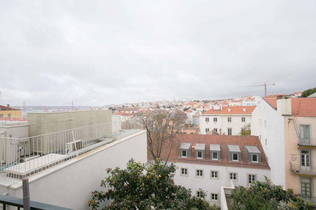 Principe Real Beautiful View 3 Bedrooms Flat! Лиссабон Экстерьер фото