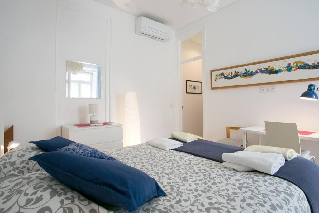 Principe Real Beautiful View 3 Bedrooms Flat! Лиссабон Экстерьер фото