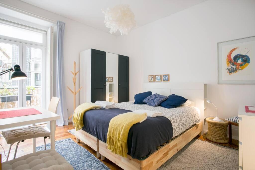 Principe Real Beautiful View 3 Bedrooms Flat! Лиссабон Экстерьер фото
