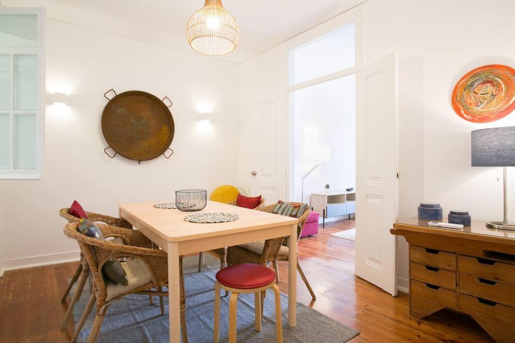 Principe Real Beautiful View 3 Bedrooms Flat! Лиссабон Экстерьер фото