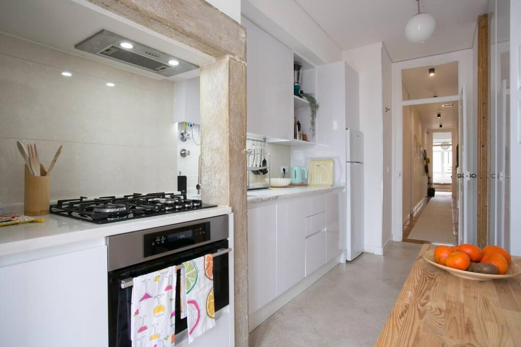 Principe Real Beautiful View 3 Bedrooms Flat! Лиссабон Экстерьер фото