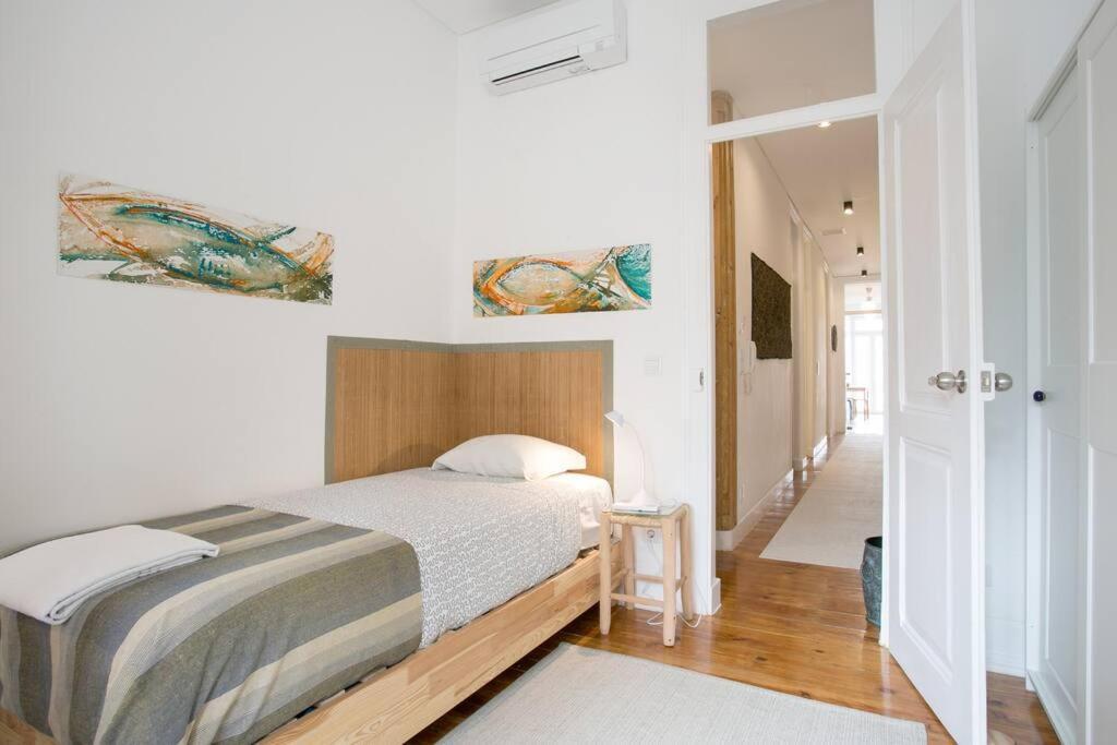 Principe Real Beautiful View 3 Bedrooms Flat! Лиссабон Экстерьер фото