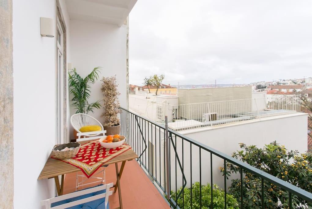 Principe Real Beautiful View 3 Bedrooms Flat! Лиссабон Экстерьер фото