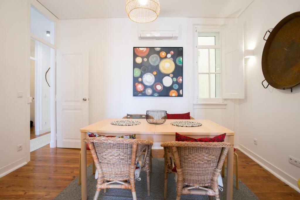 Principe Real Beautiful View 3 Bedrooms Flat! Лиссабон Экстерьер фото