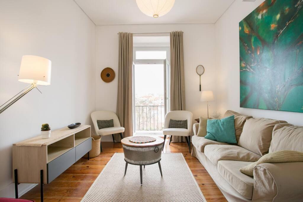 Principe Real Beautiful View 3 Bedrooms Flat! Лиссабон Экстерьер фото