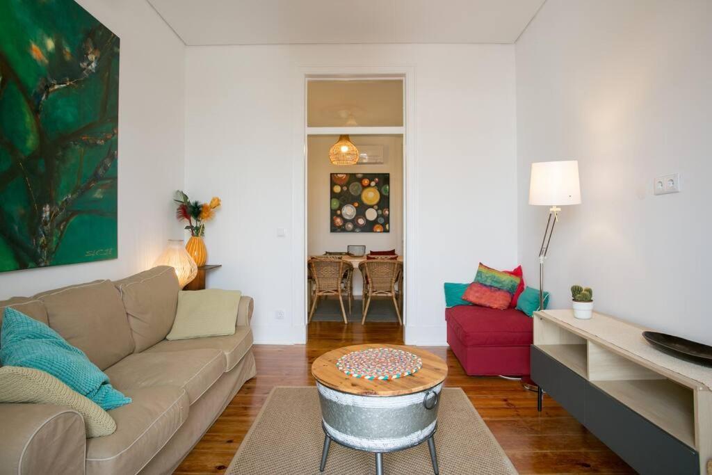 Principe Real Beautiful View 3 Bedrooms Flat! Лиссабон Экстерьер фото