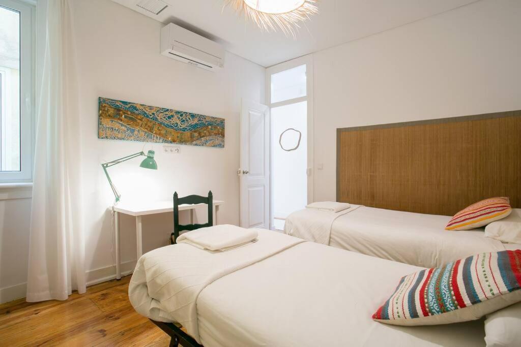 Principe Real Beautiful View 3 Bedrooms Flat! Лиссабон Экстерьер фото