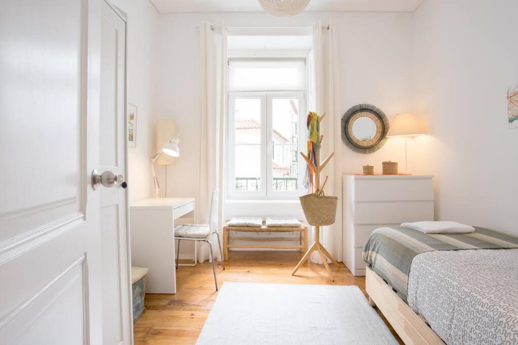 Principe Real Beautiful View 3 Bedrooms Flat! Лиссабон Экстерьер фото